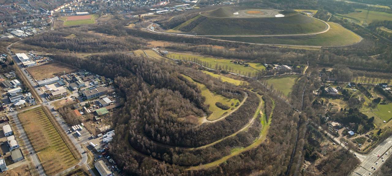 Halde Graf Moltke ist heißer geworden