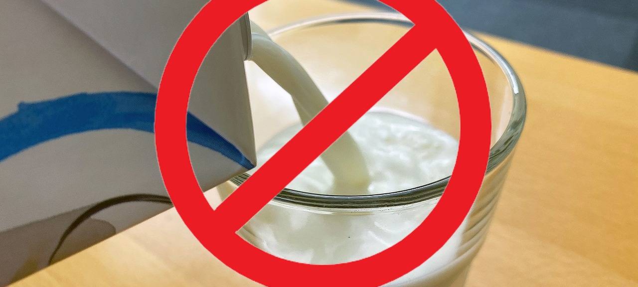 Große Rückrufaktion bei Milch