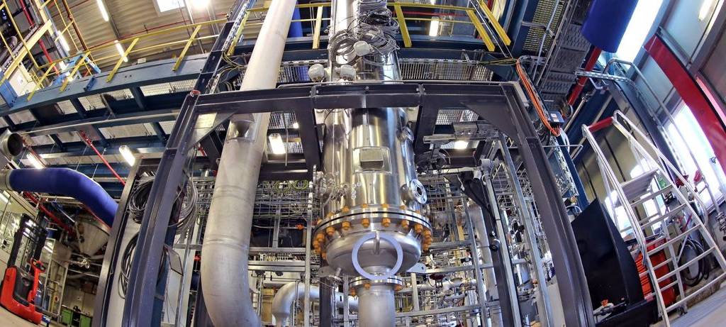 Künstliche Anlage für Photosynthese entsteht