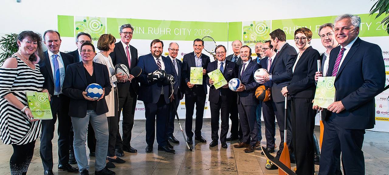 Rhein Ruhr City 2032 - Initiative will Olympia ins Ruhrgebiet holen