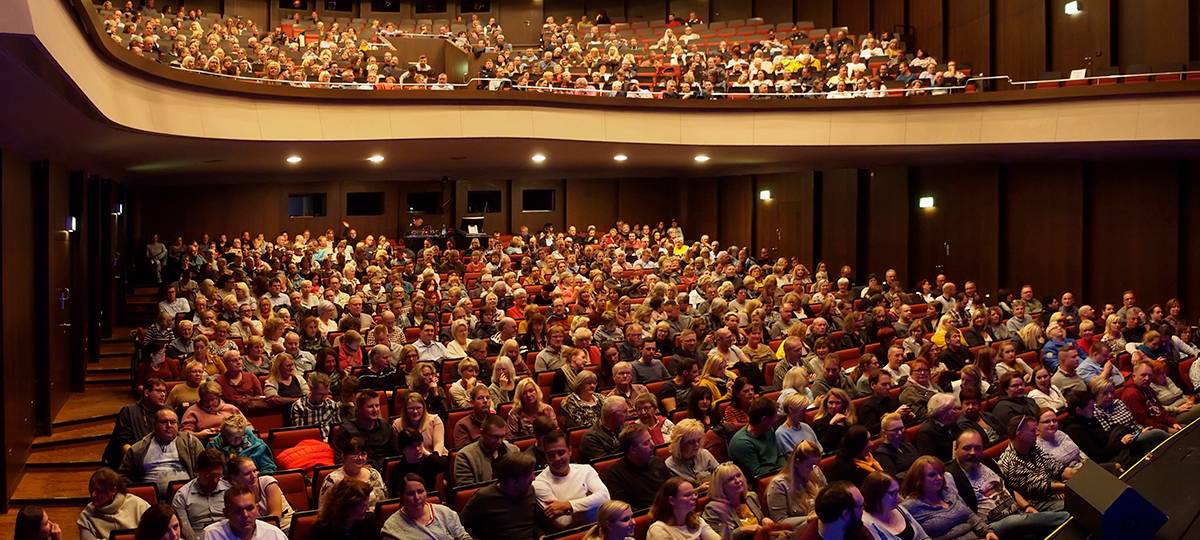 Das Radio Vest Comedy Camp-Spezial in Marl