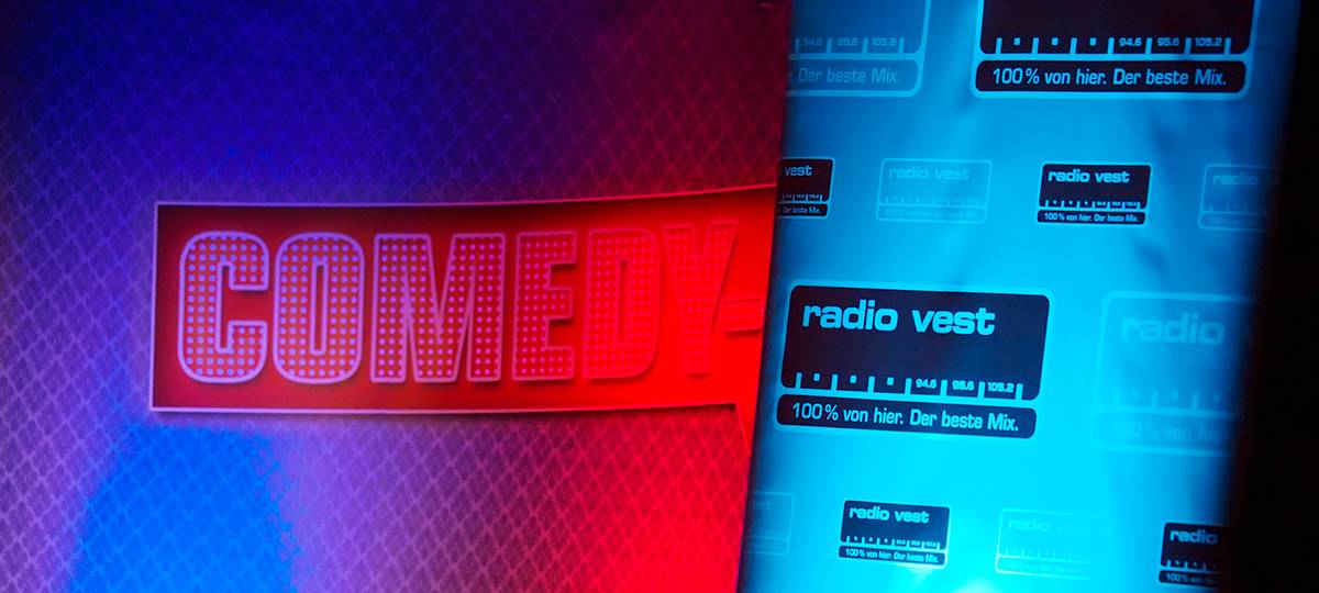 Das Radio Vest Comedy Camp-Spezial in Marl