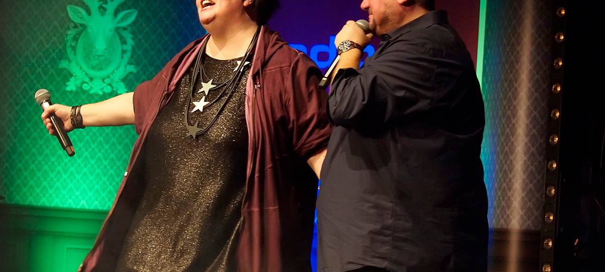 Das Radio Vest Comedy Camp-Spezial in Marl