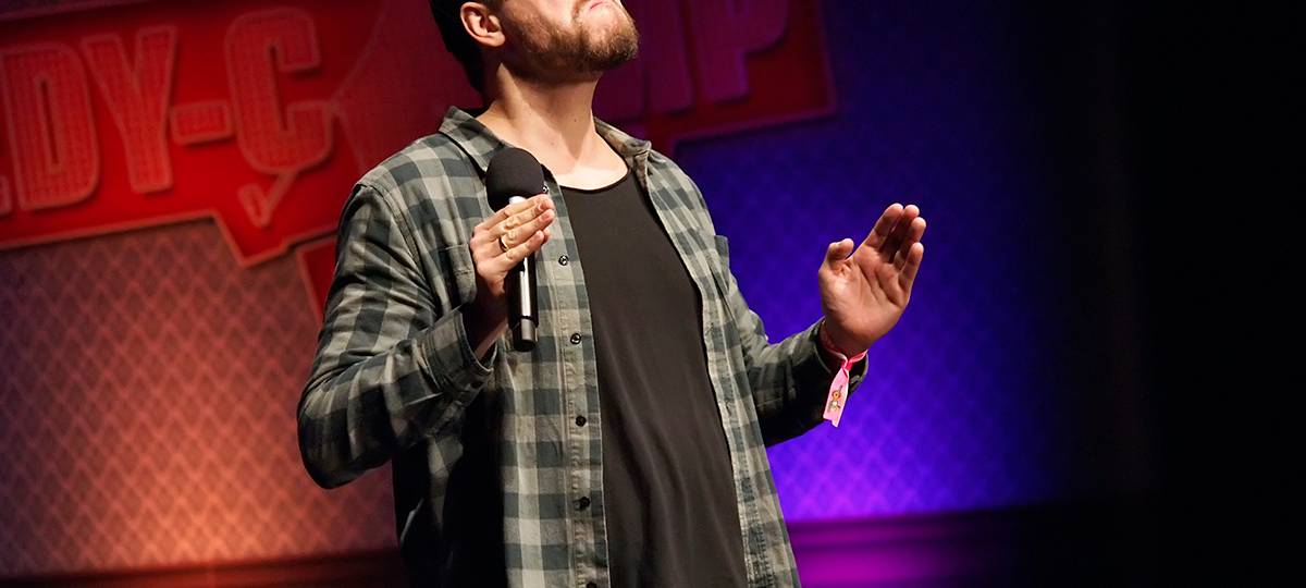 Das Radio Vest Comedy Camp-Spezial in Marl