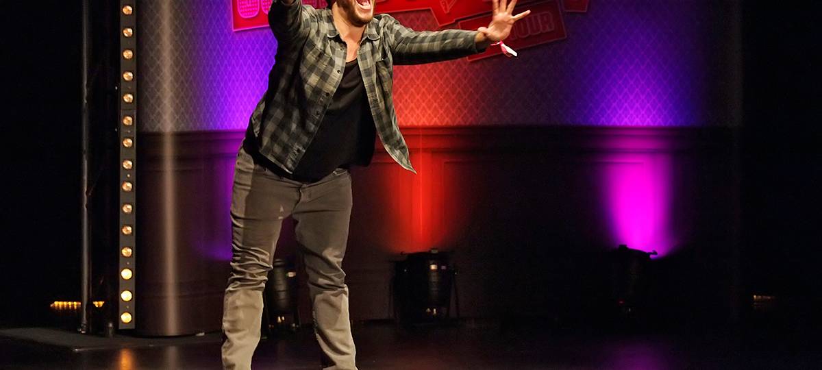 Das Radio Vest Comedy Camp-Spezial in Marl