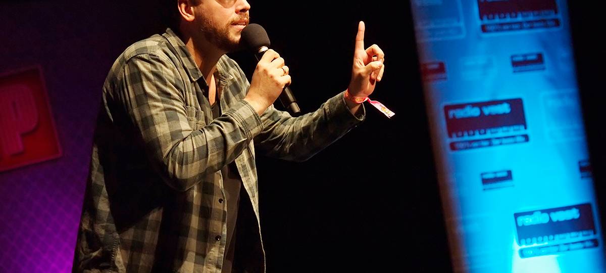 Das Radio Vest Comedy Camp-Spezial in Marl
