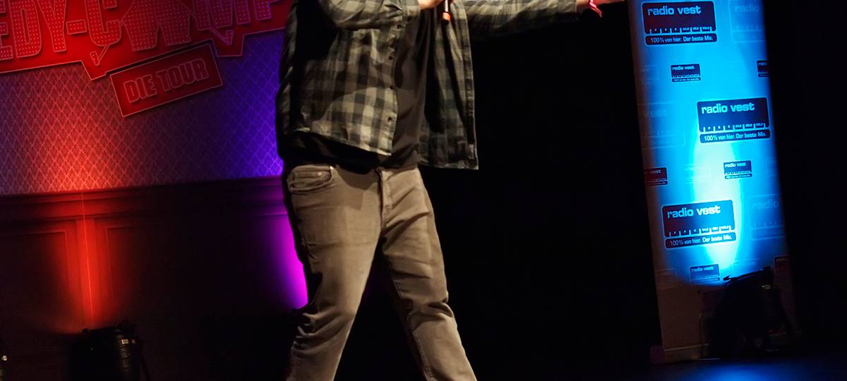 Das Radio Vest Comedy Camp-Spezial in Marl
