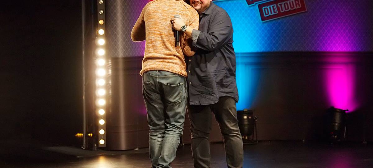 Das Radio Vest Comedy Camp-Spezial in Marl