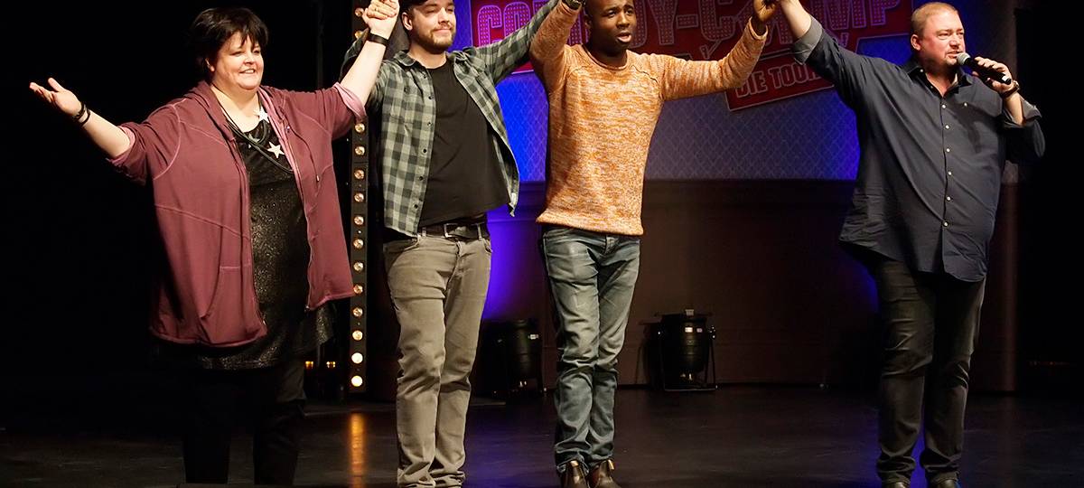 Das Radio Vest Comedy Camp-Spezial in Marl