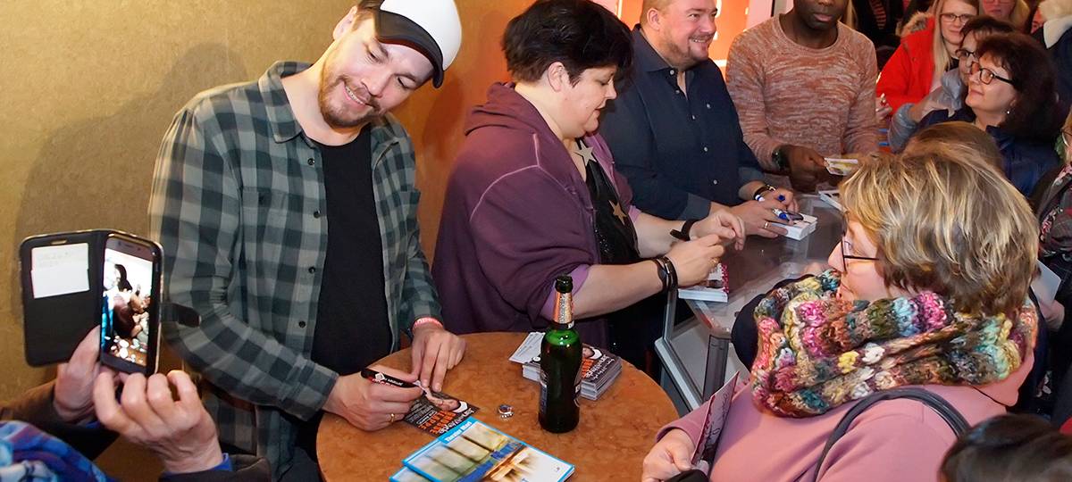 Das Radio Vest Comedy Camp-Spezial in Marl