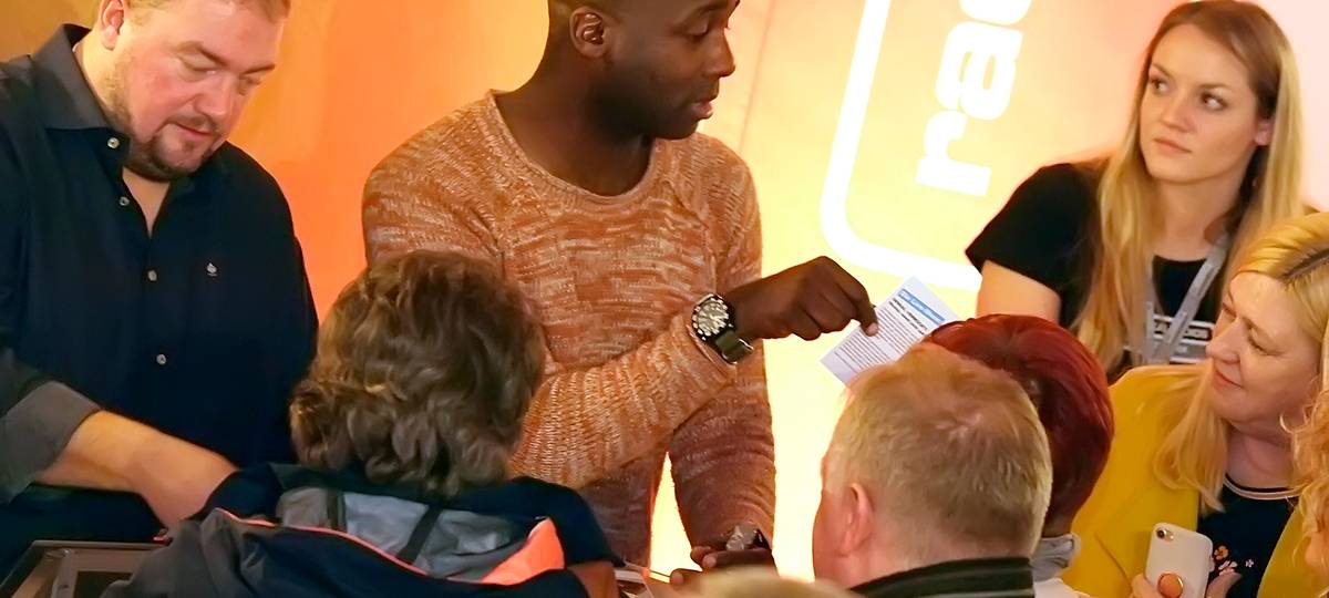 Das Radio Vest Comedy Camp-Spezial in Marl