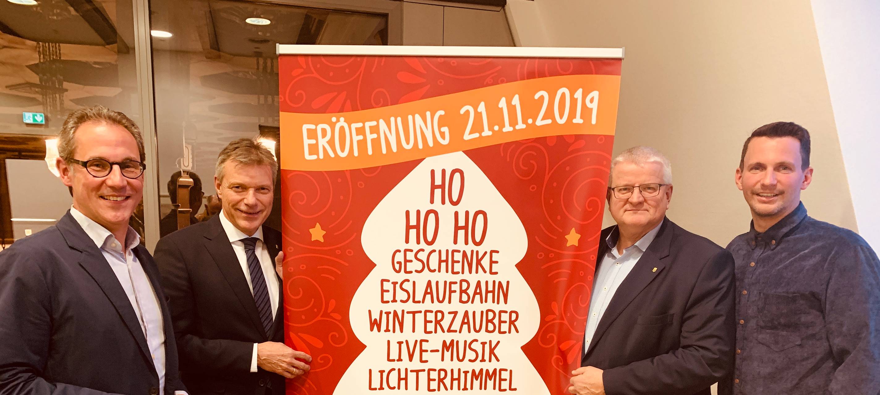 Programm für Weihnachtsmarkt steht