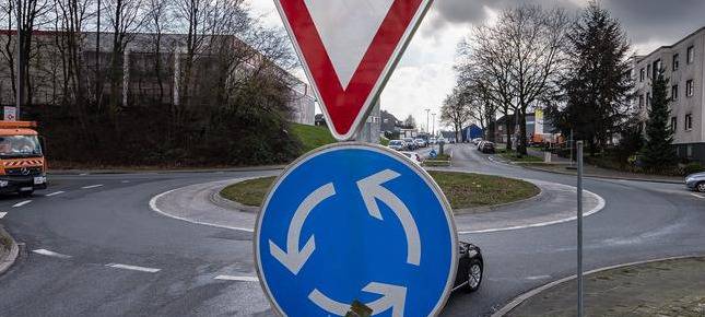 Baustart für neuen Kreisverkehr