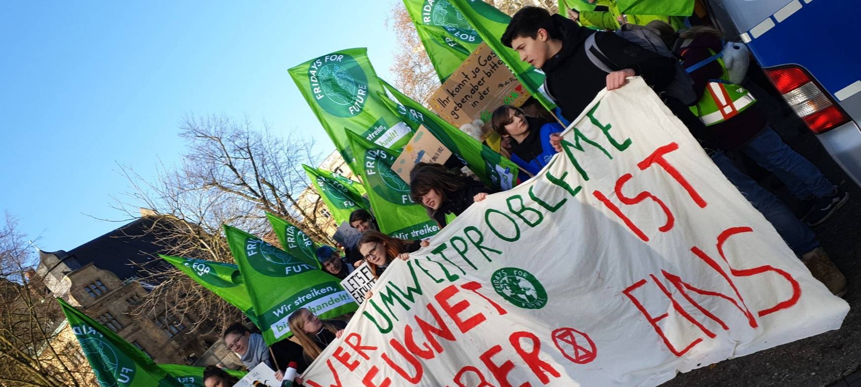 Aktionen zum weltweiten Klimastreik auch im Vest