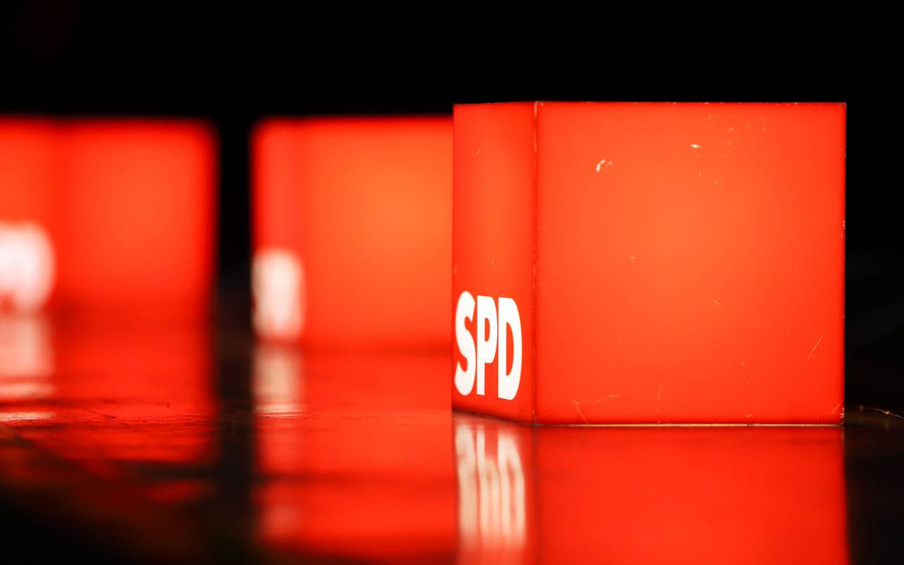 SPD Logo Lichtbox