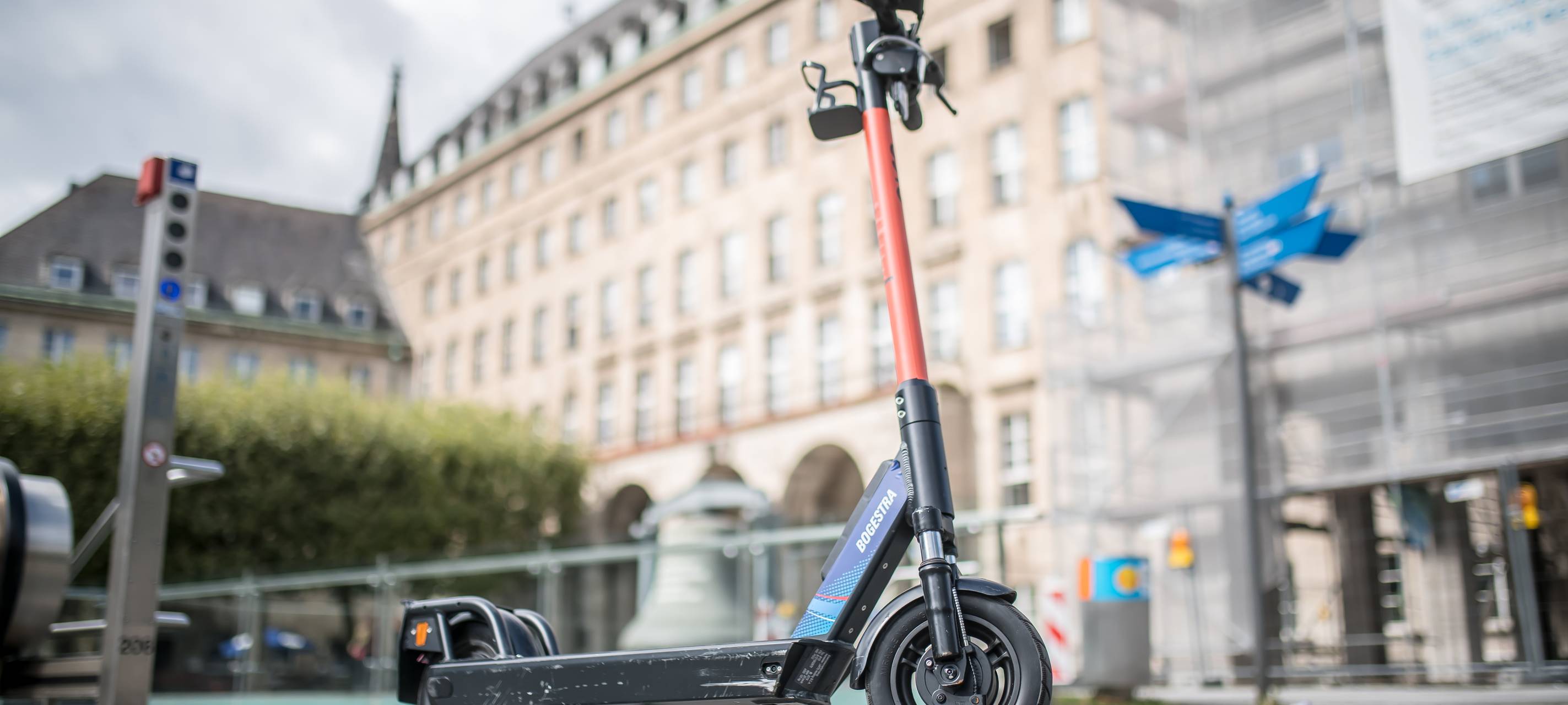 Das Vest startet ins E-Scooter-Zeitalter