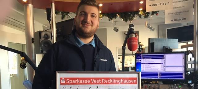 Danke an KfZ-Waaga für 700 Euro