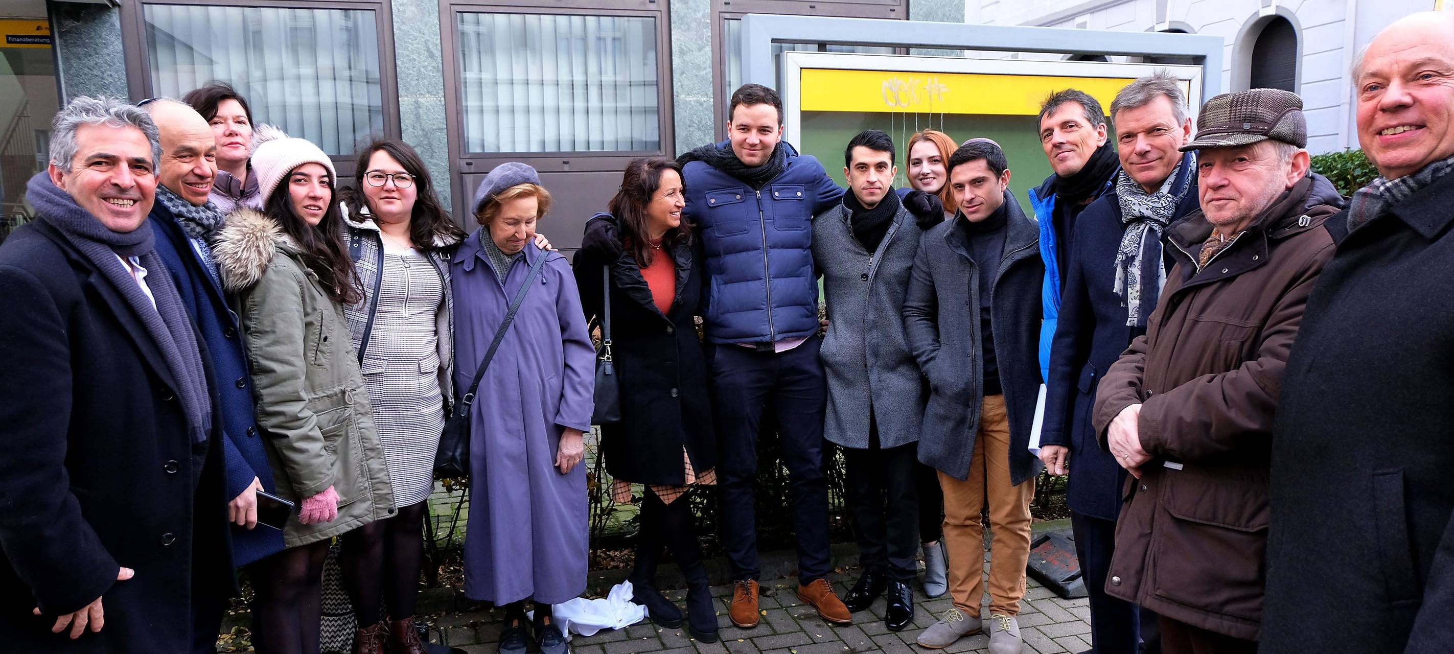 Neue Stolpersteine eingeweiht