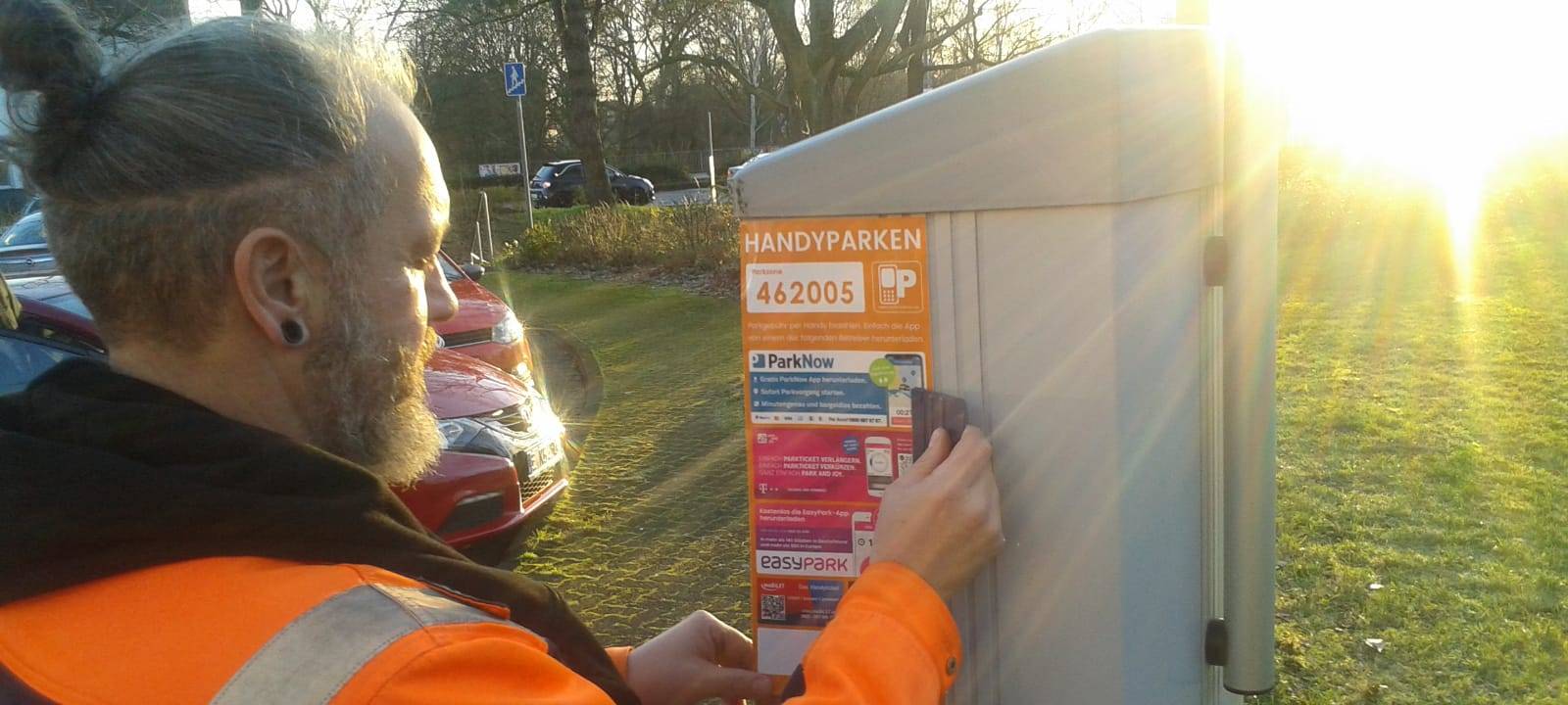 Handyparken auf öffentlichen Plätzen ab sofort möglich