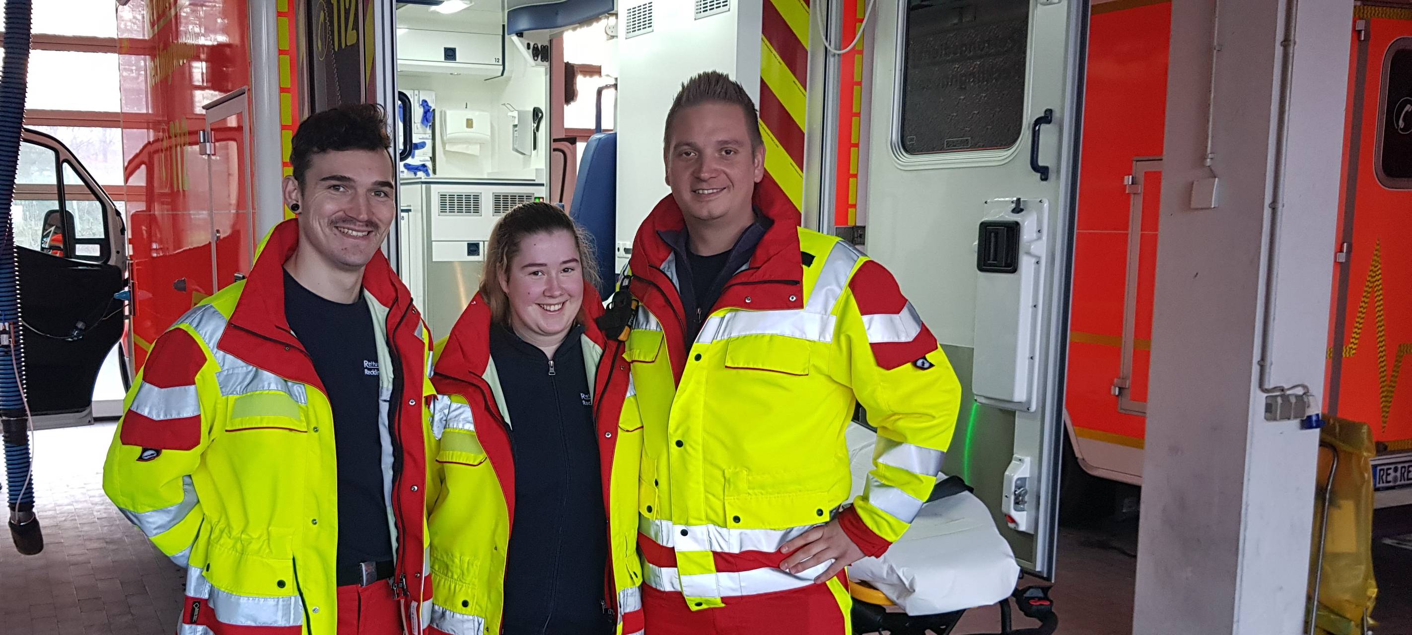 Recklinghäuser Rettungssanitäter helfen bei Geburt