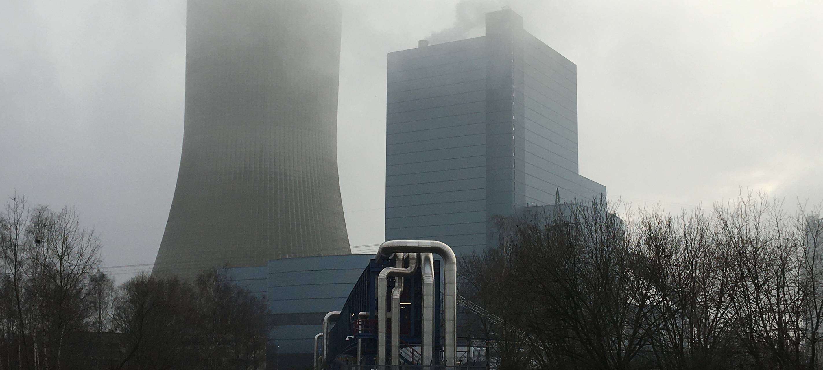 Verunsicherung wegen Rauchwolken am Kraftwerk