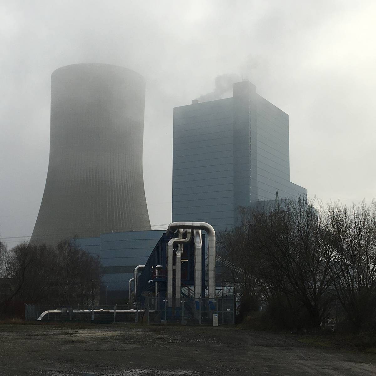 Feuer im Kohlelager von Datteln 4 - Radio Vest