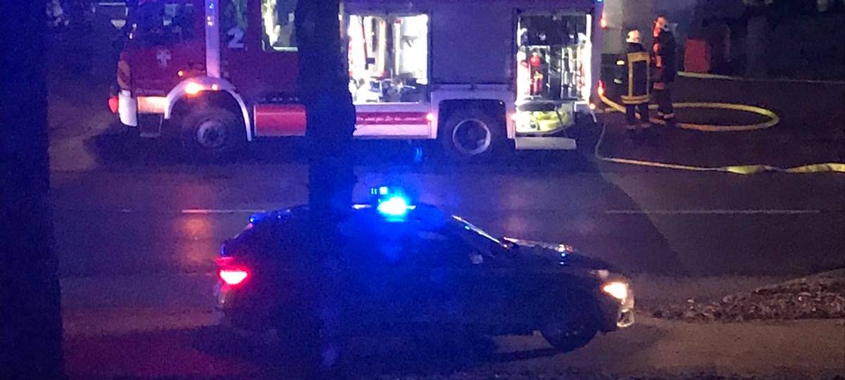 Pommesbuden-Brand: 5.000 Euro Belohnung