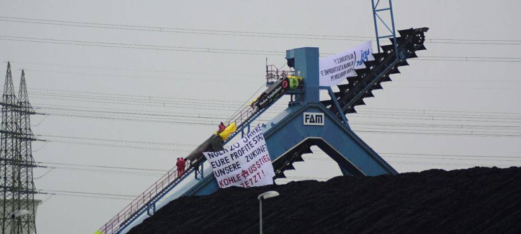 Kraftwerksproteste: Polizei gründet Ermittlungskommission