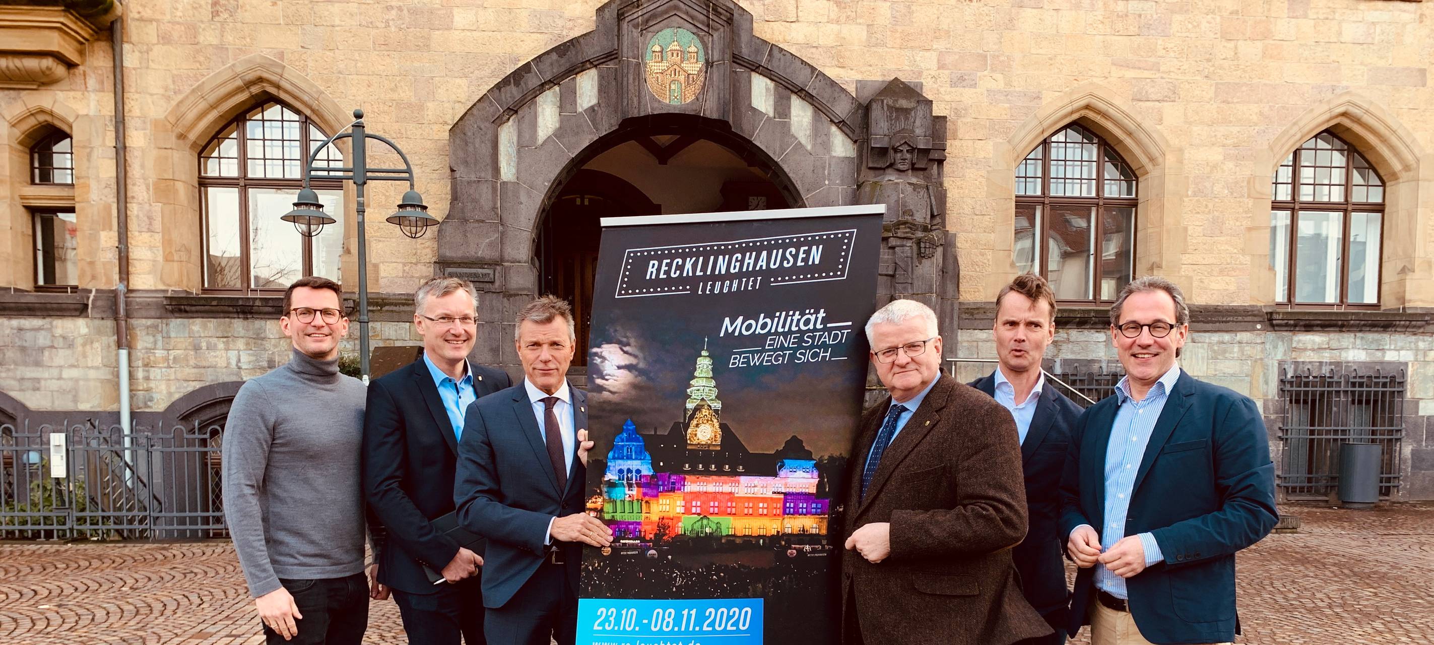 RE leuchtet steht im Zeichen der Mobilität