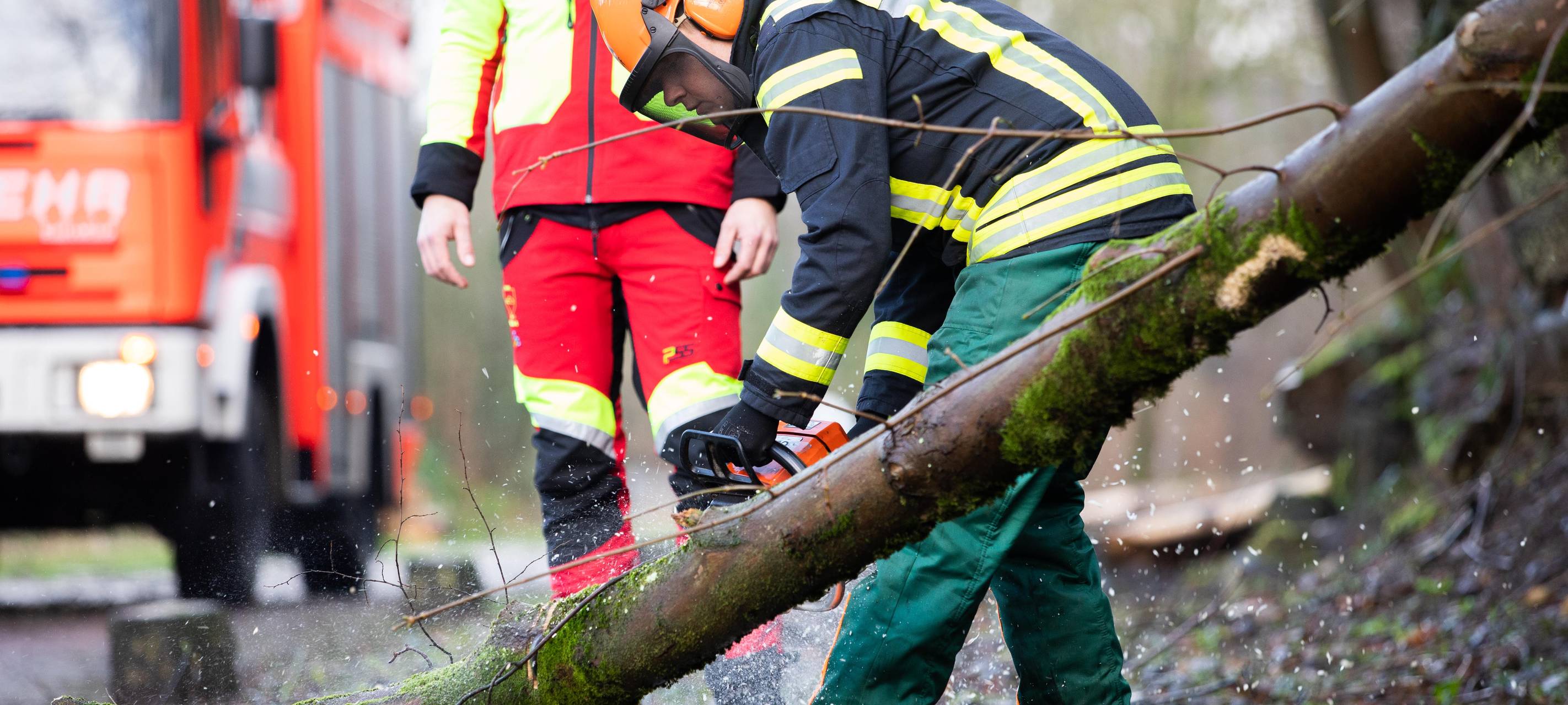 Sturm-Update: Einsätze der Feuerwehr im Kreis häufen sich