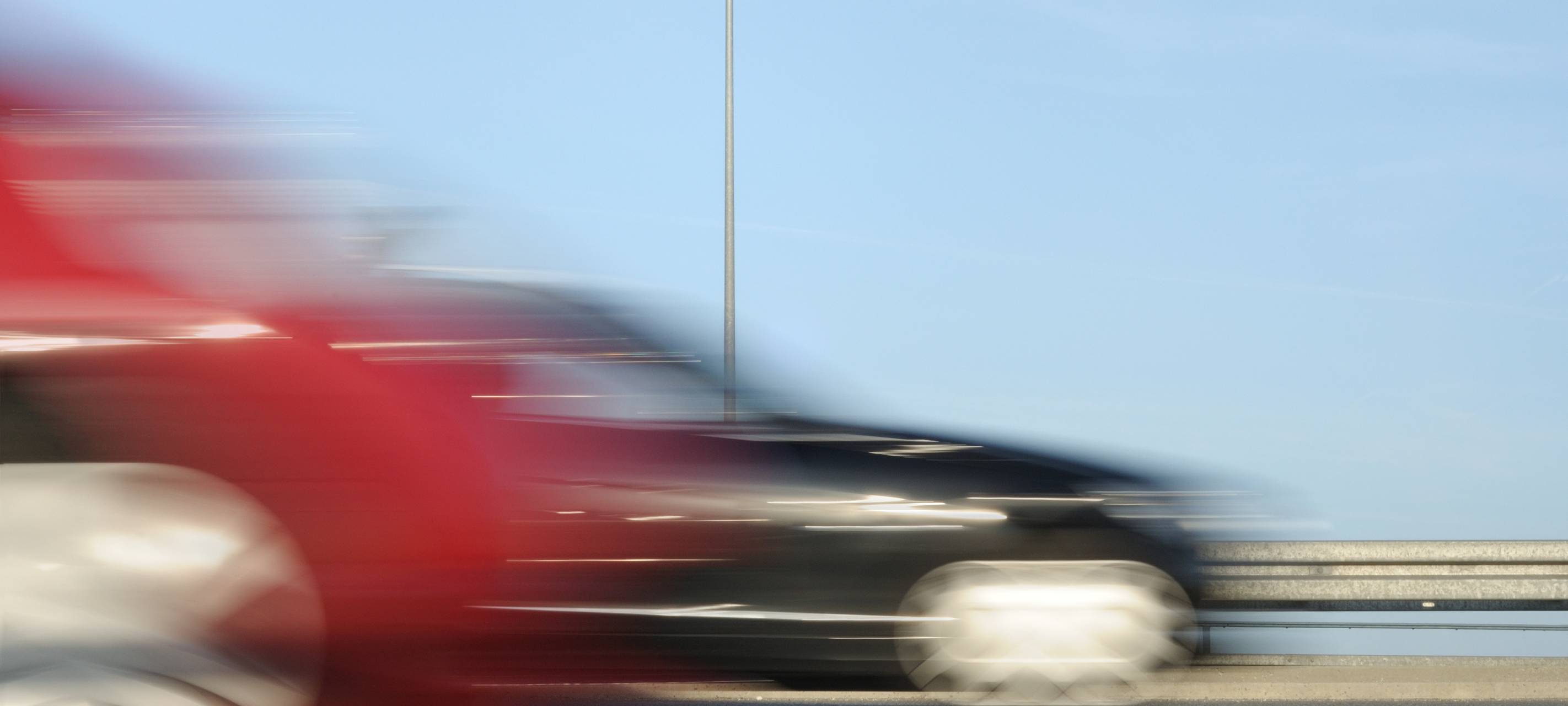 Mit 206 km/h über die Autobahn