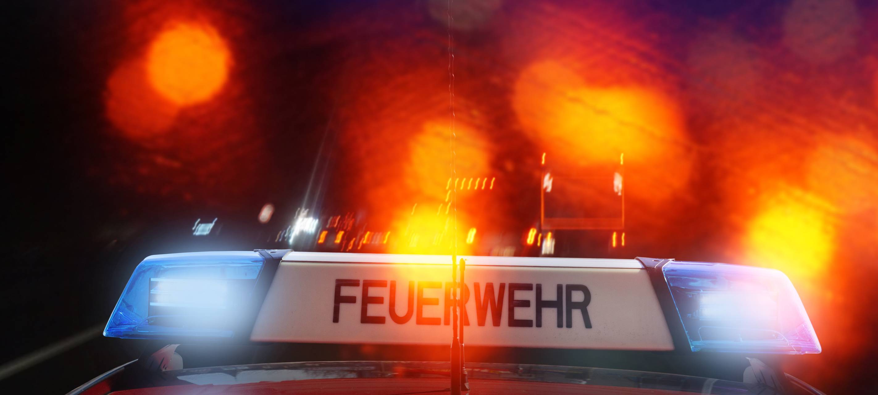 Brand bei ALBA im Chemiepark