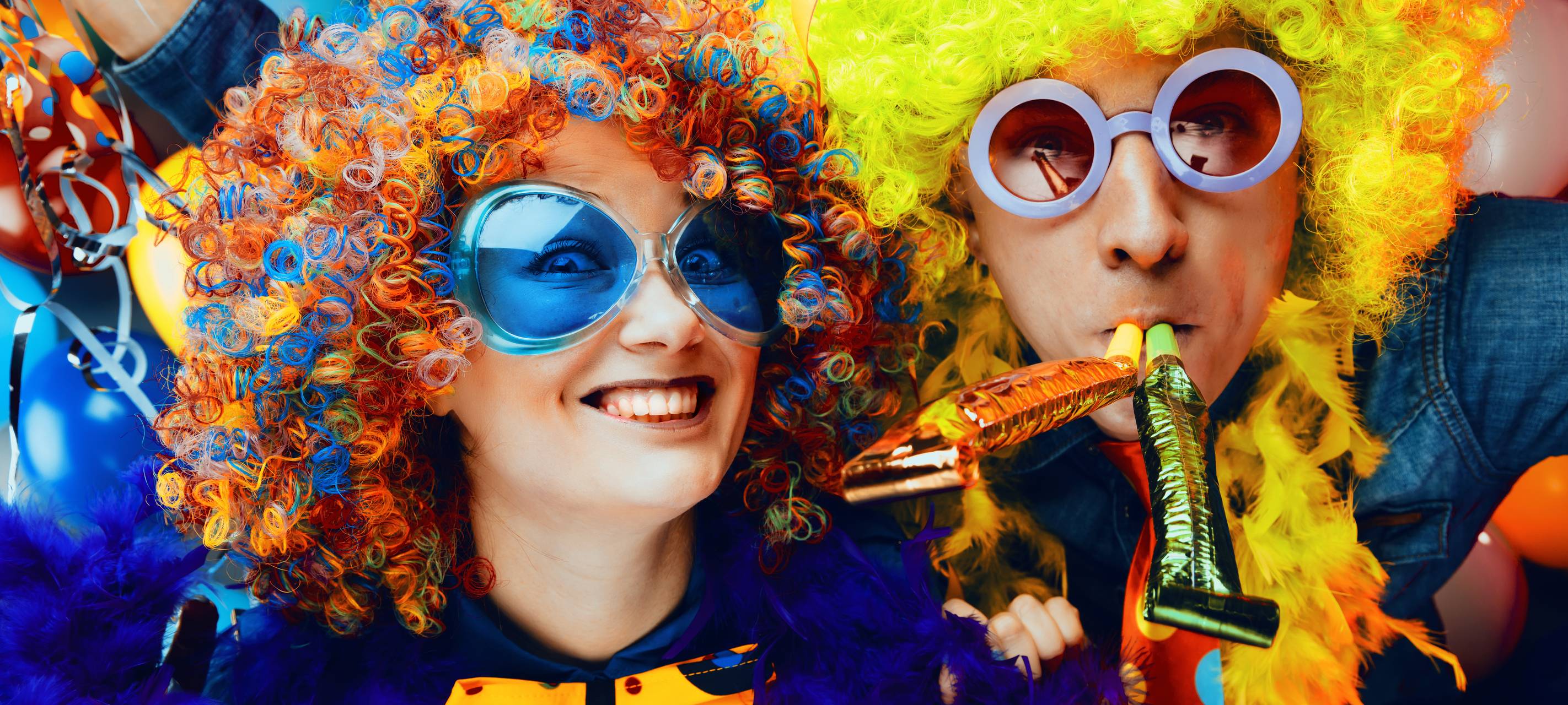 Die Stimmung an Karneval (Symbolbild).
