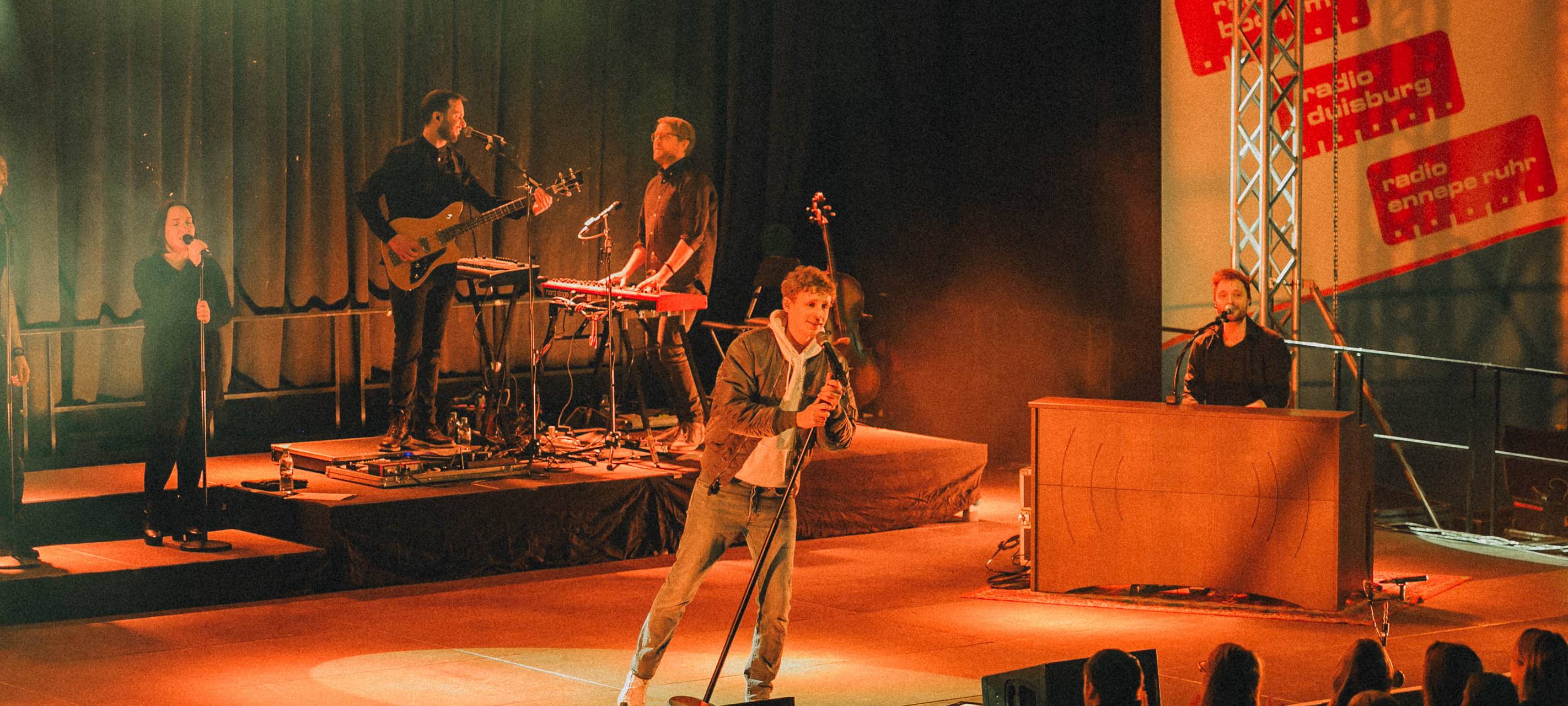 Das war das Tim Bendzko Exklusivkonzert