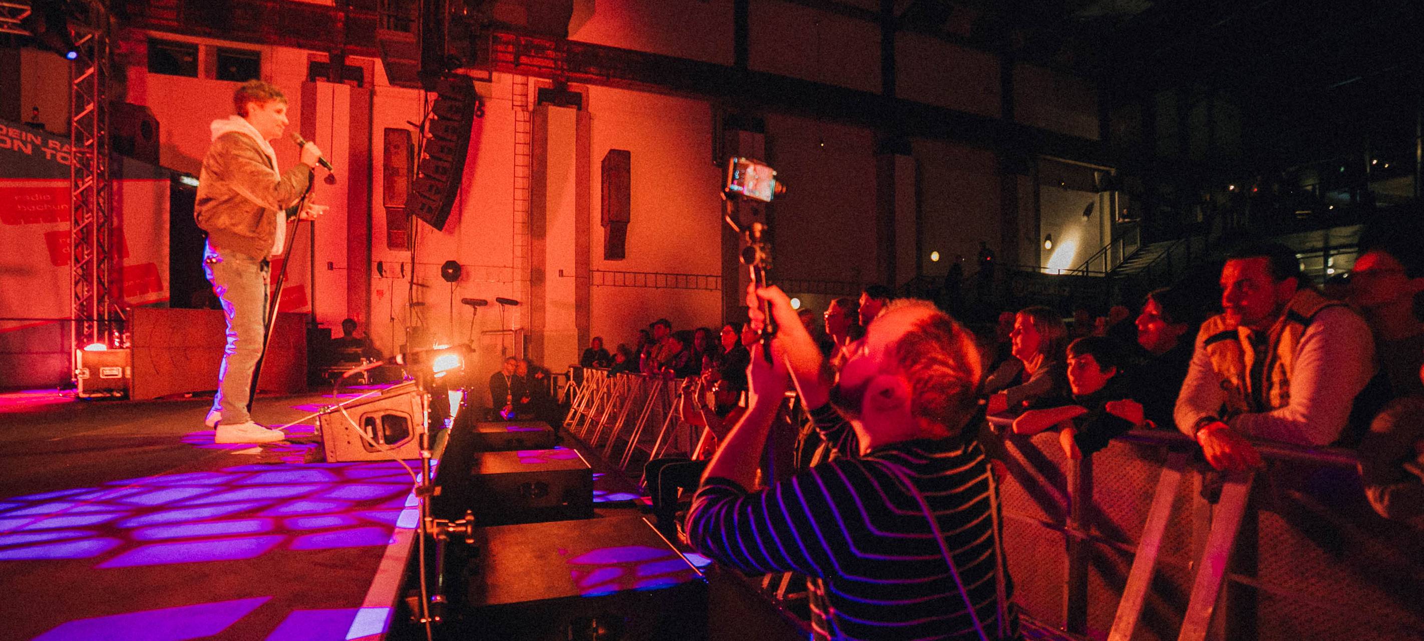 Das war das Tim Bendzko Exklusivkonzert