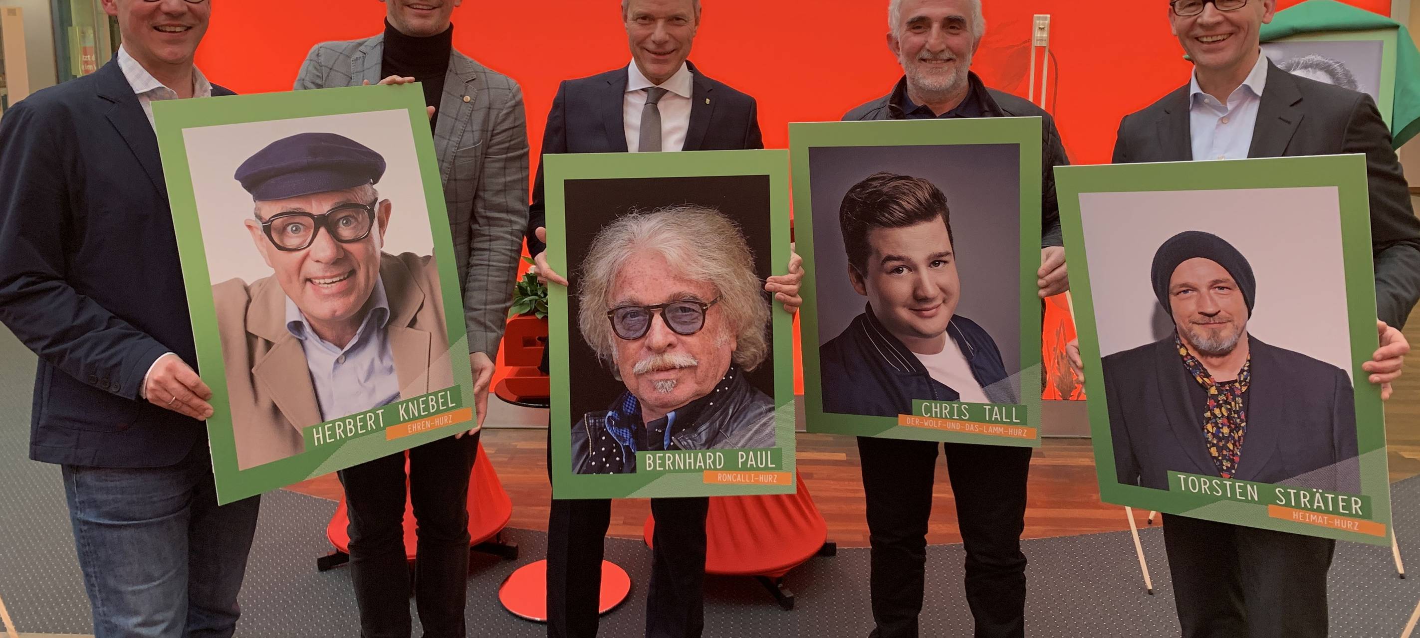 Gewinner des Comedypreises "Hurz" stehen fest