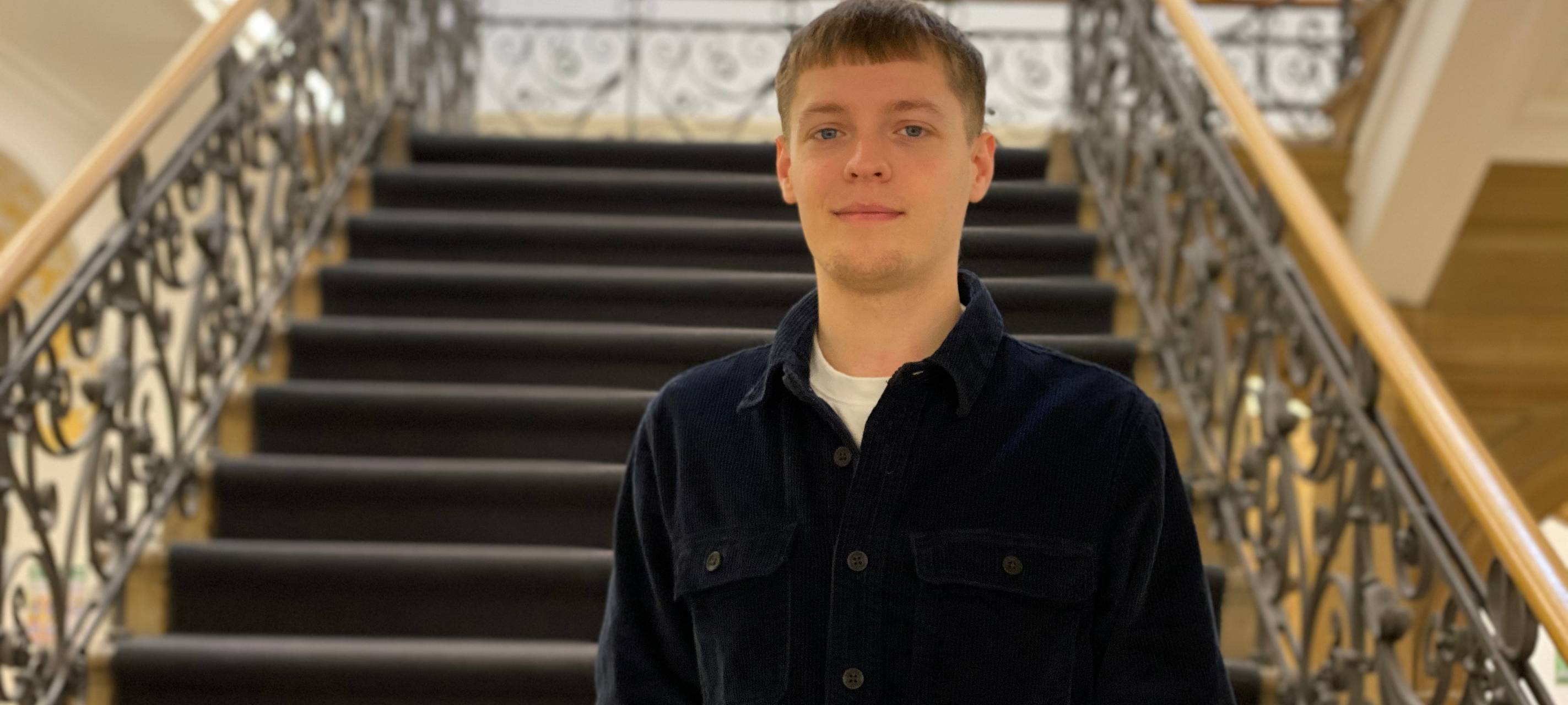 Künstlerbesuch: Ben Dolic