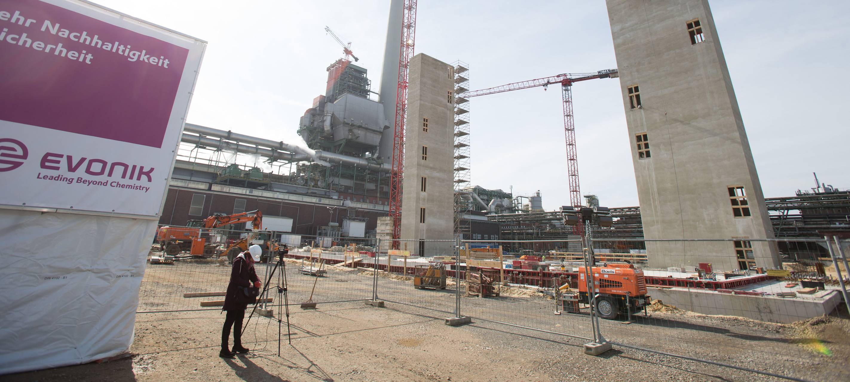 Grundsteinlegung von neuem Gaskraftwerk