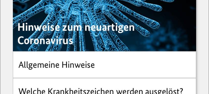 Die neuesten Auswirkungen des Coronavirus