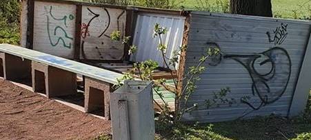 Randalierer verwüsten Sportanlage