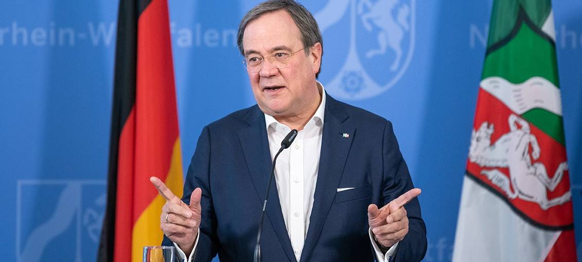 Laschet als neuer CDU-Parteichef ist auch gut fürs Vest