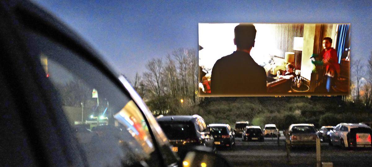 Wind zu stark: Autokino streicht Vorstellungen