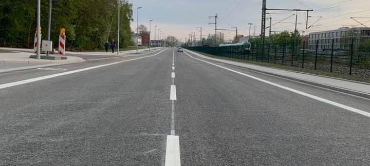 Ludwig-Erhard-Allee ist endlich fertig