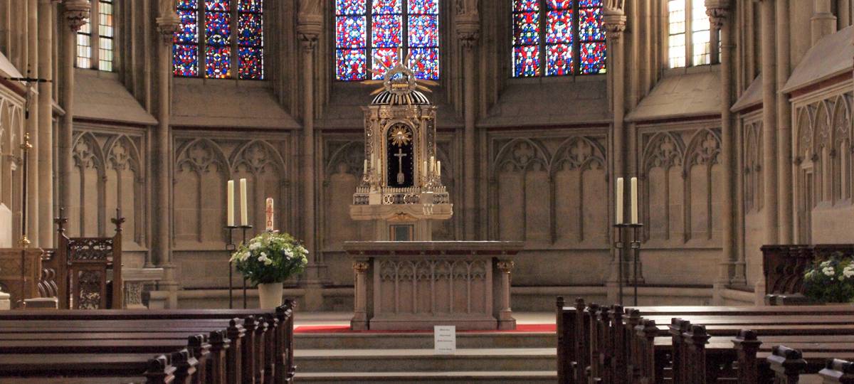 Erste Gottesdienste starten wieder