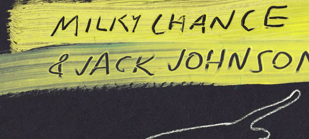 Milky Chance feat. Jack Johnson - Don't Let Me Down