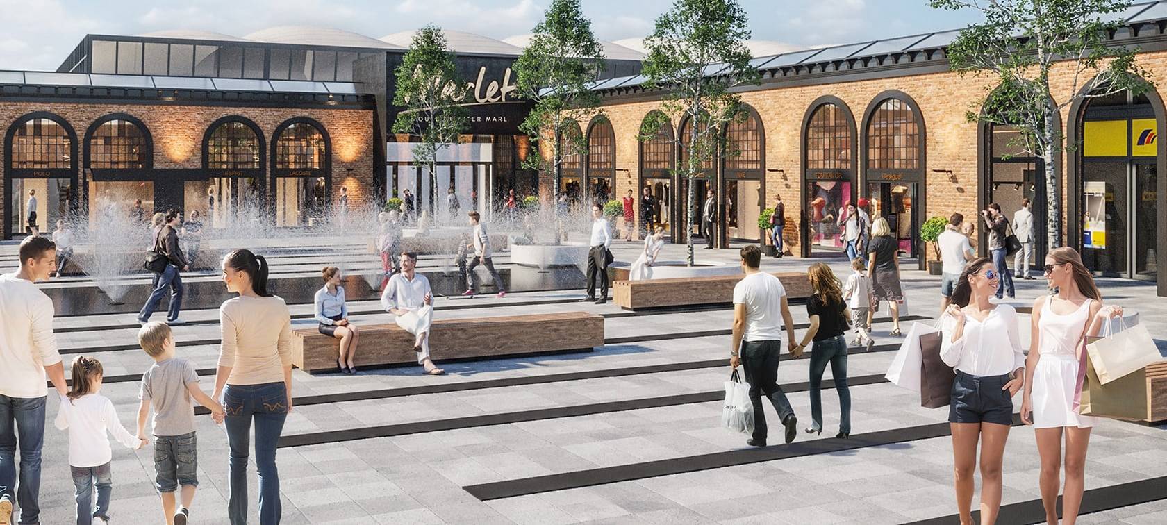 Pläne für Outlet-Center im Stern werden konkreter