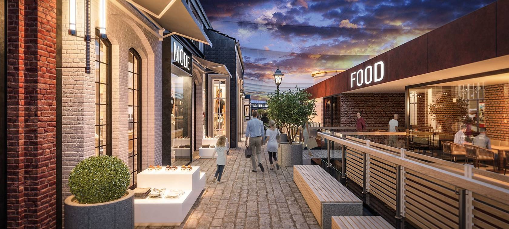 Pläne für Outlet-Center im Stern werden konkreter