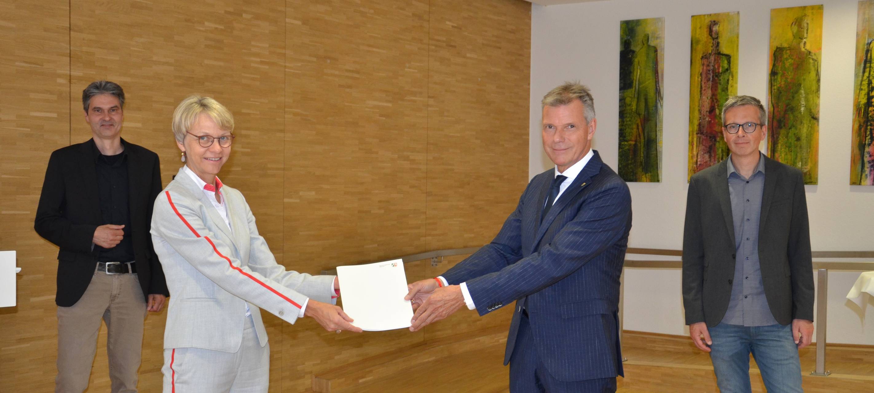 Förderbescheide: Städte bekommen über 11 Mio. Euro