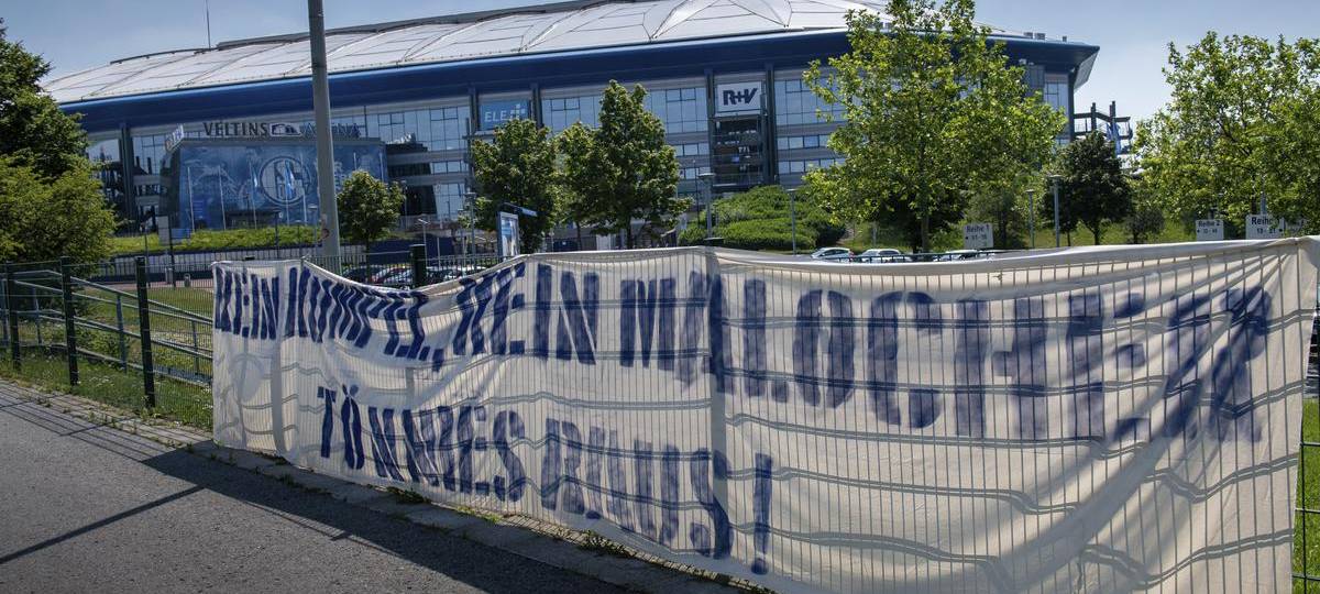 Demo von Schalke-Fans unter Auflagen genehmigt