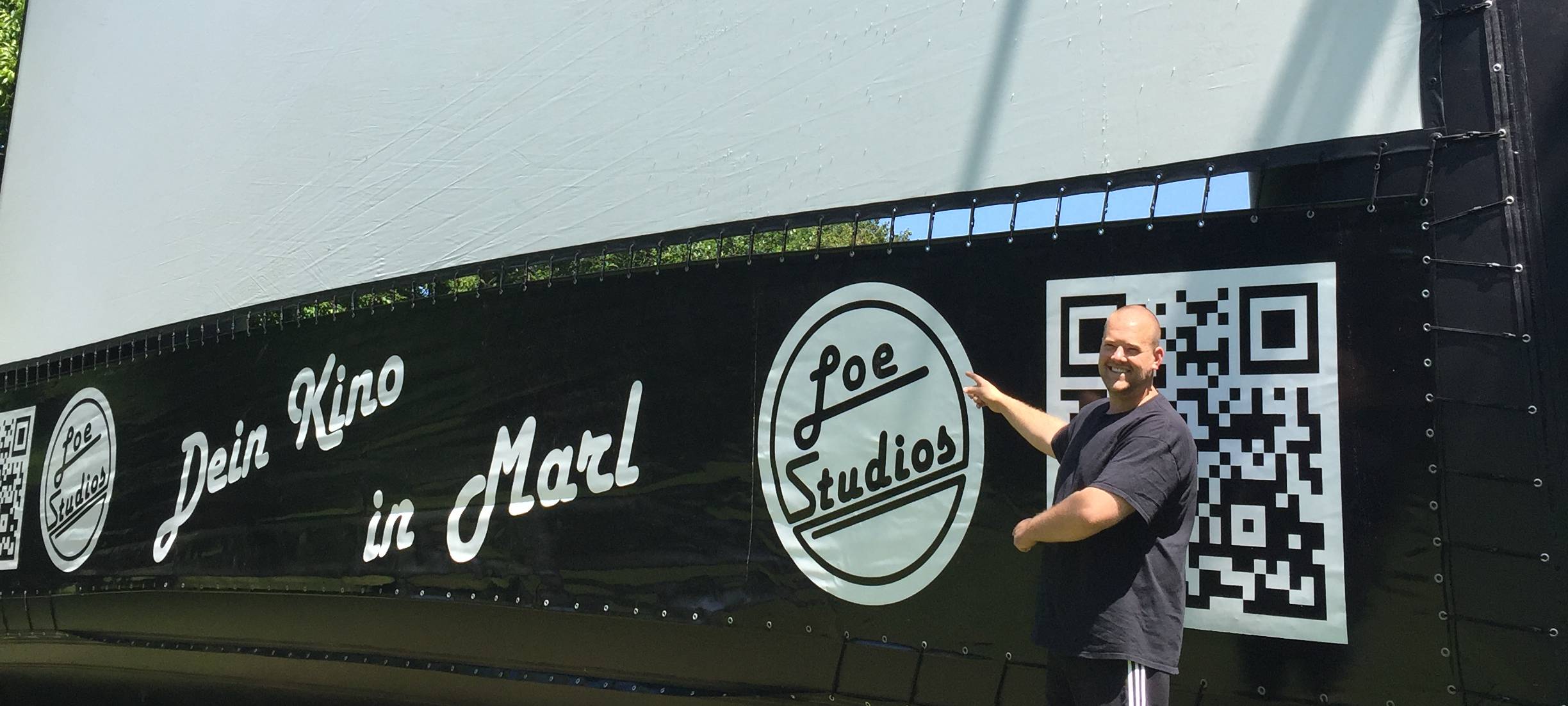 Open Air-Kino im Freibad schon wieder zu